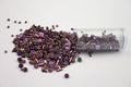Beads Shades of Purple Glass 20g