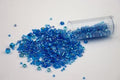 Beads Shades of Turquoise Glass 20g