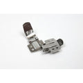 Shoe Clip White Tin Plated Pack of 12