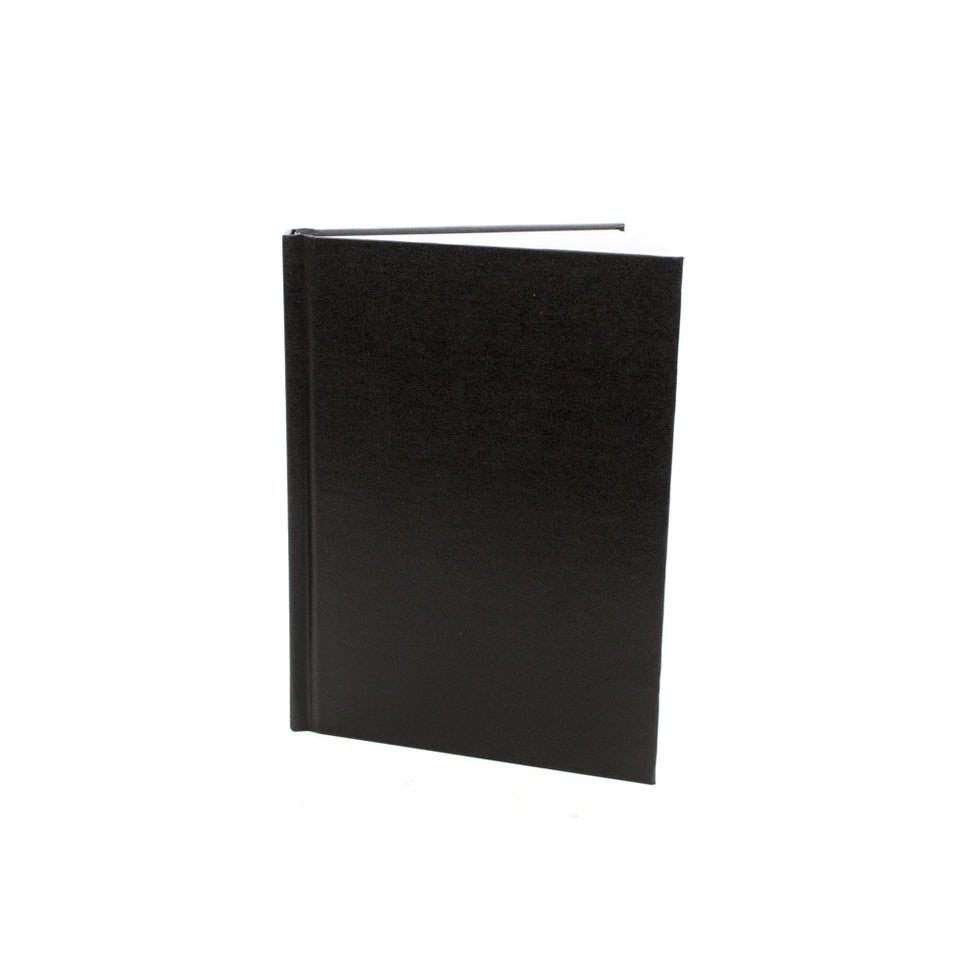 Sketchbook Black Hardback A5