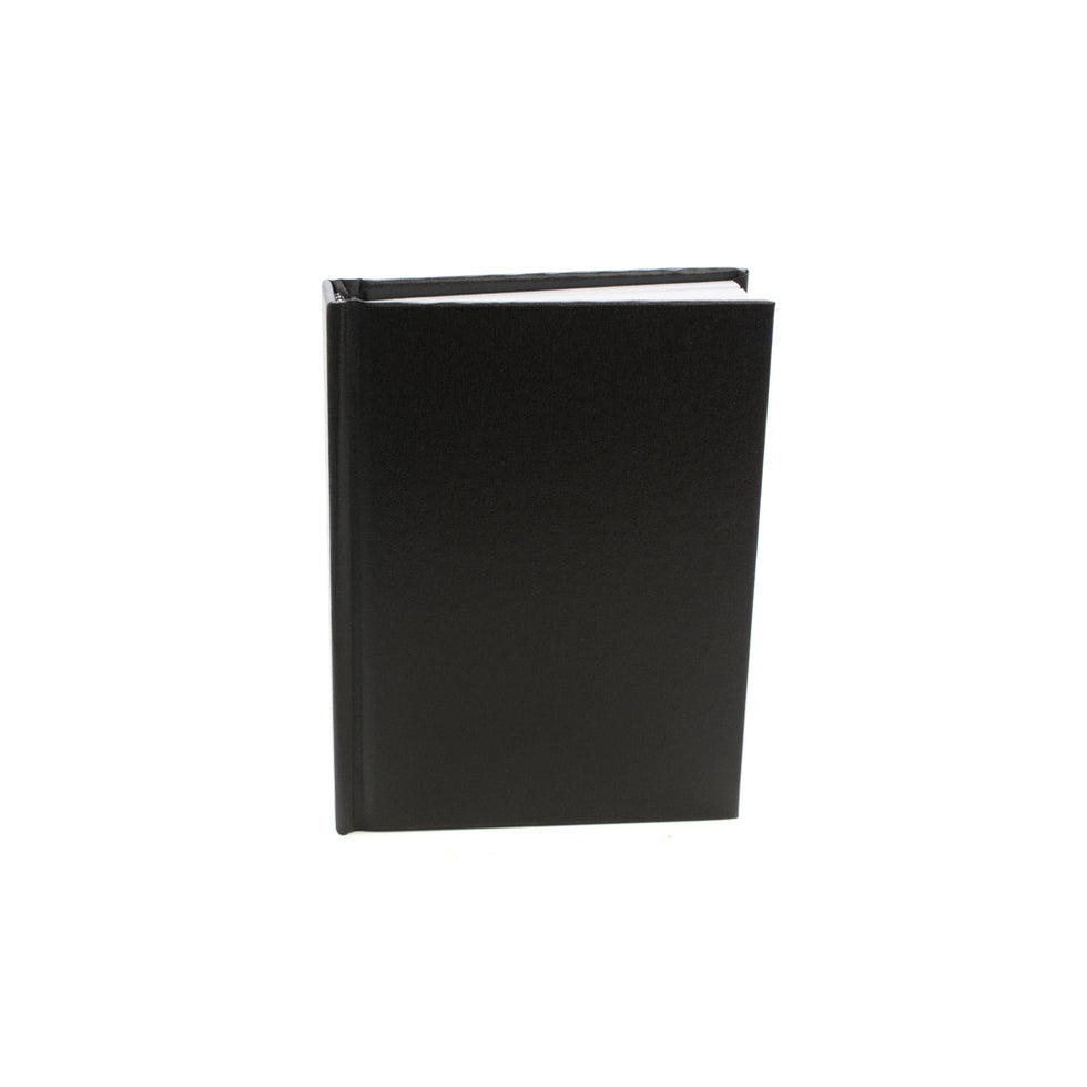 Sketchbook Black Hardback A6