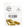 Slider Ends 25mm Gilt Plated Pack of 10