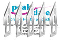 Swann Morton 0102 Scalpel Blades 10a Pack 5