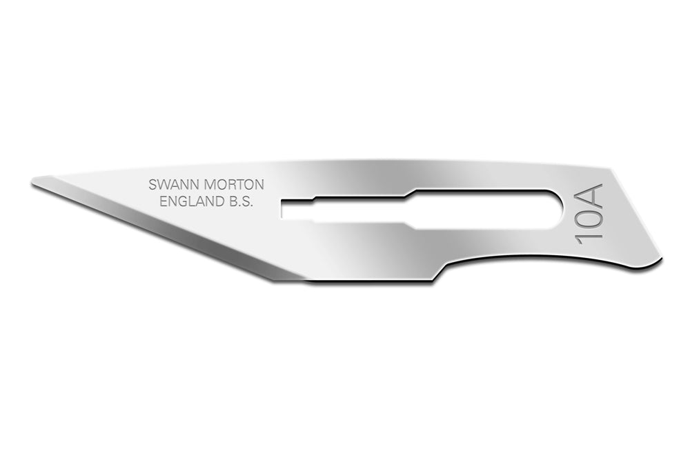 Swann Morton 0102/1102 Scalpel Blades 10a Box 100