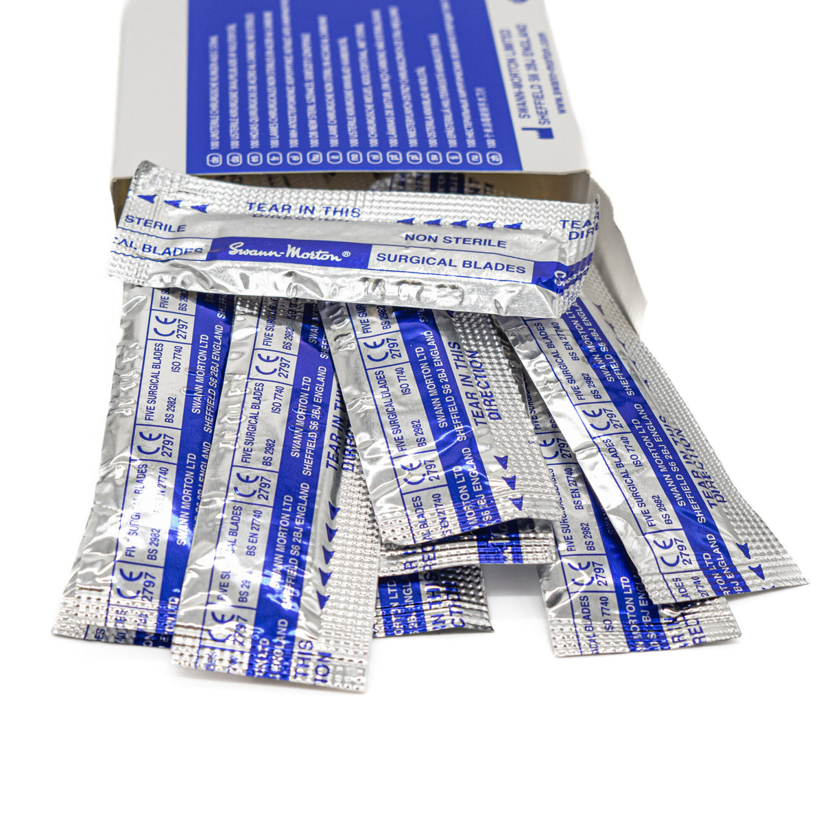 Swann Morton 0103/1103 Scalpel Blades 11 Box 100