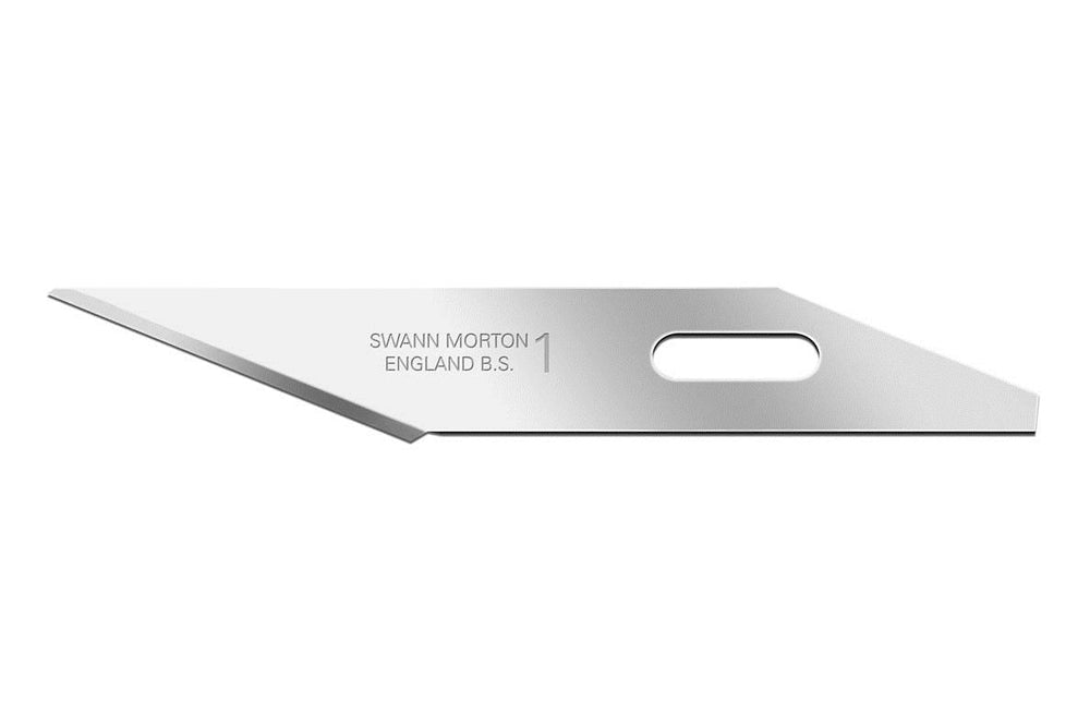 Swann Morton 1241 Craft Tool Blade No1 Bx 50