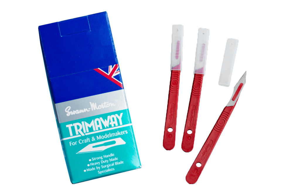 Swann Morton 1801 Trimaway Knife