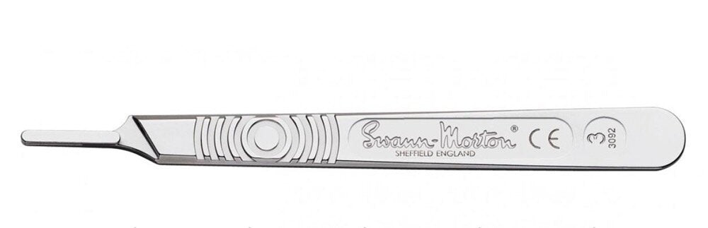 Swann Morton 1033 Scalpel No3 HANDLE ONLY