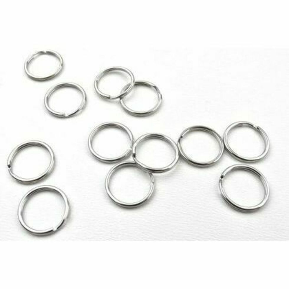 Split Rings 12 mm Pack of 12
