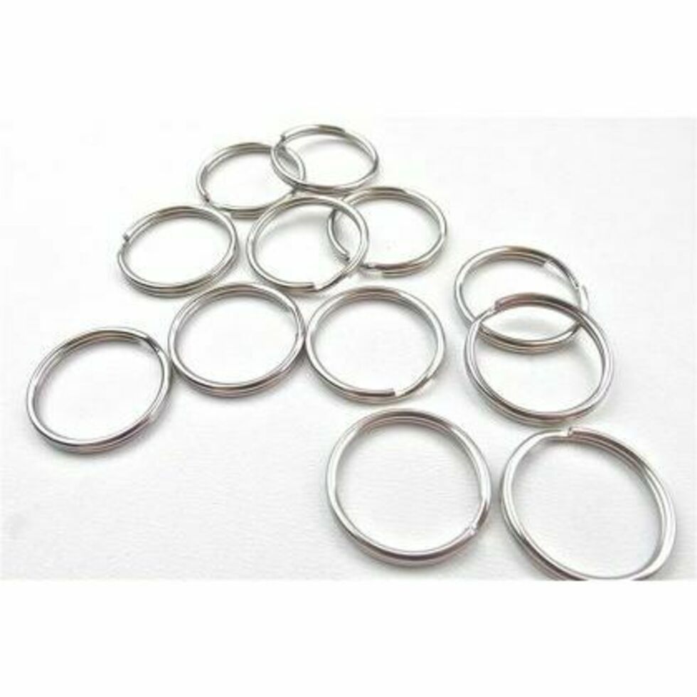 Split Rings 20 mm Pack of 12