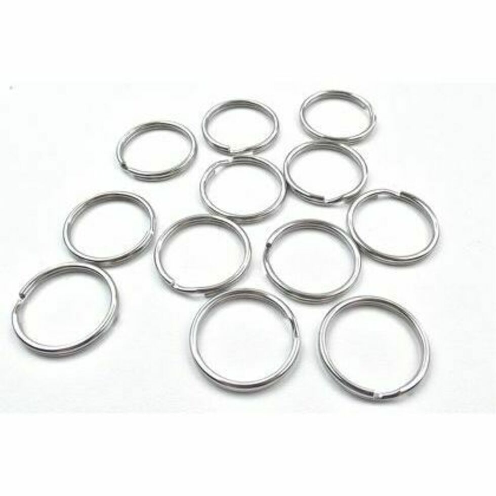 Split Rings 25 mm Pack of 12