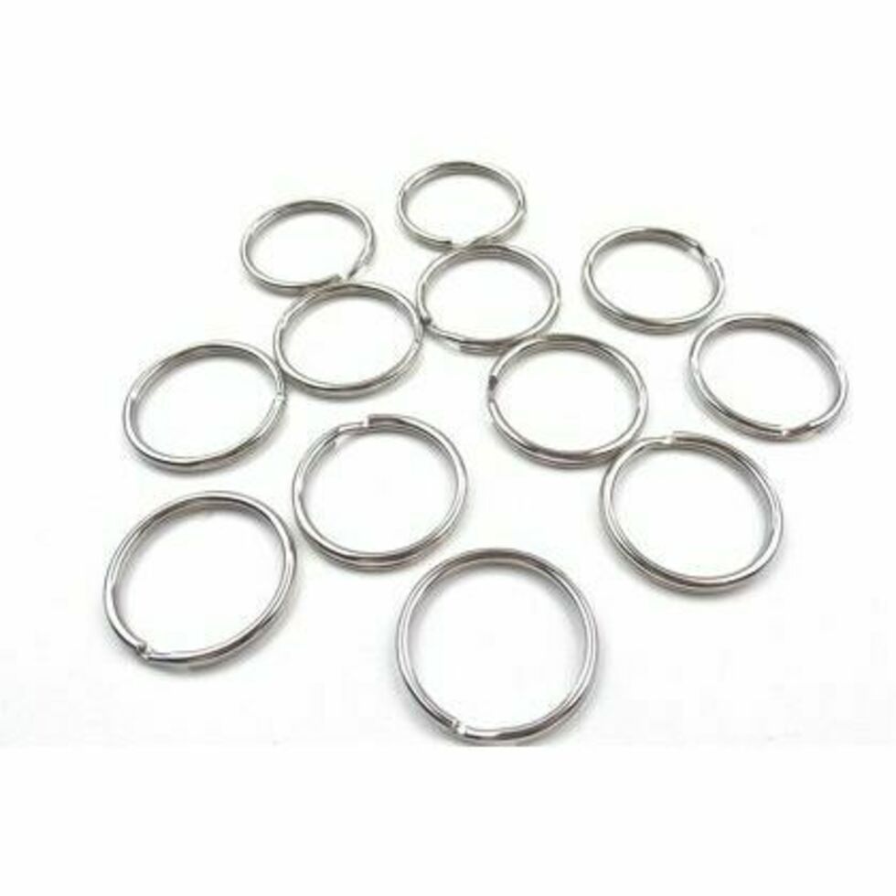Split Rings 30 mm Pack of 12
