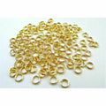 Split Rings 5mm Gilt Plated Pack of 144
