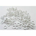 Split Rings 5mm Silver Plated Pack of 144