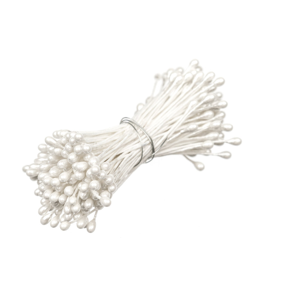 Stamens PEARL WHITE 288 heads