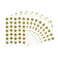 Stars Self Adhesive Gold Pack of 700