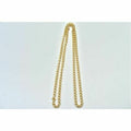 Steel Chain Gilt Plated Approx 7mm Mt