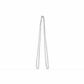 Steel Chain Silver Plated Approx 3mm Mt