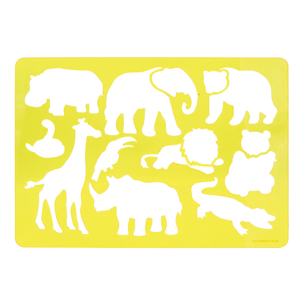Stencils Wild Animals Set of 2