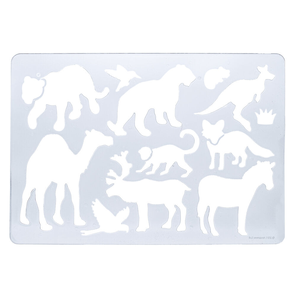 Stencils Wild Animals Set of 2