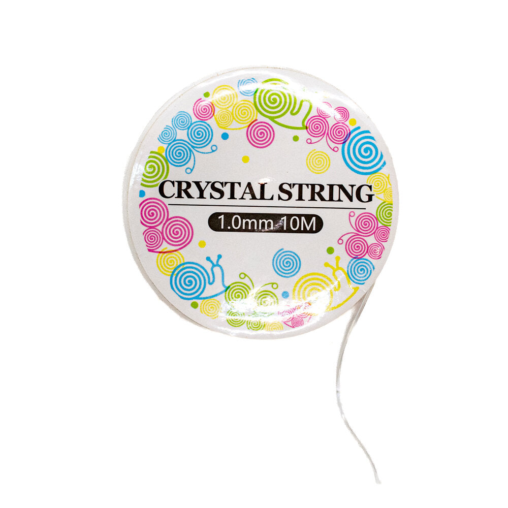 Stretch Elastic Clear 1.0mm 10mt