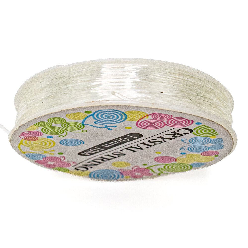 Stretch Elastic Clear 1.0mm 10mt