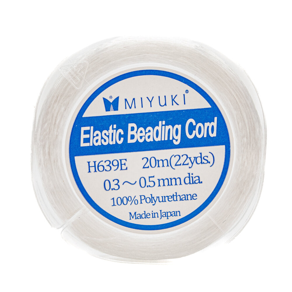 Miyuki Stretch Elastic 0.5mm x 20mt