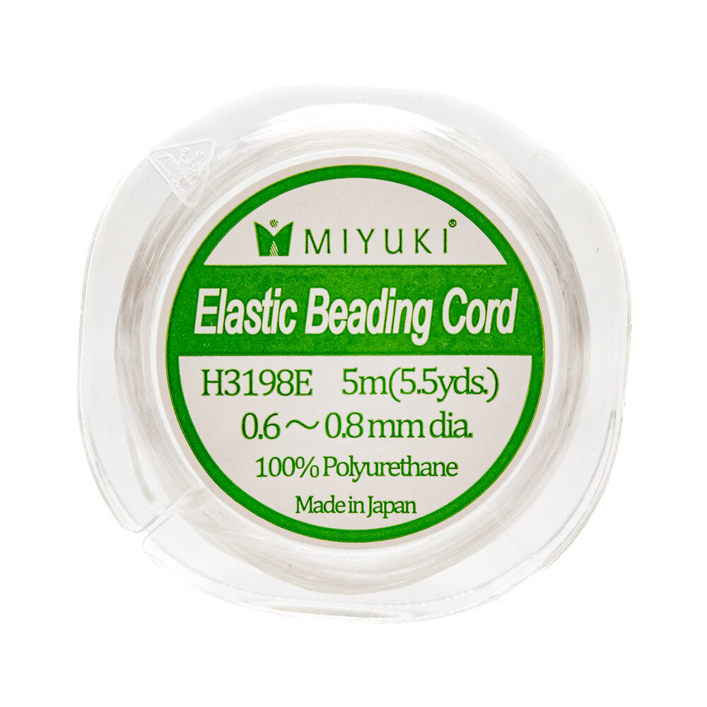 Miyuki Stretch Elastic Small 0.8mm x 5mt