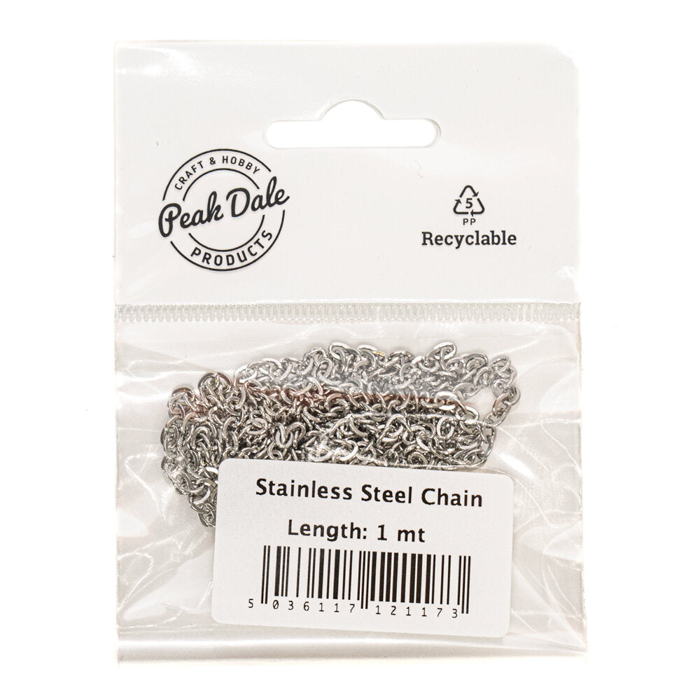 Stainless Steel Chain 1 mt