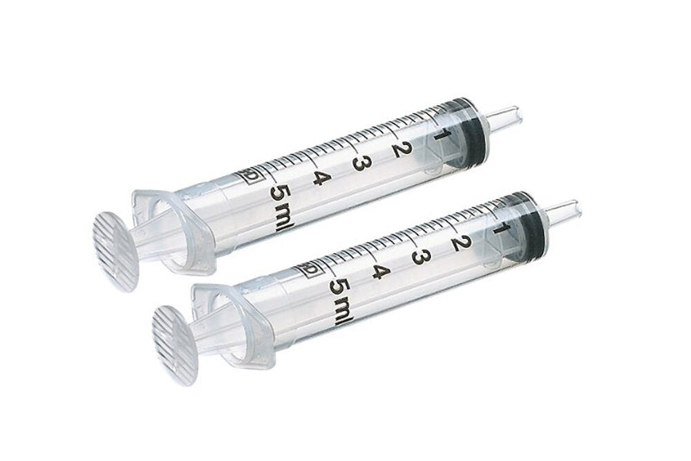 Syringe 5ml Pack of 2