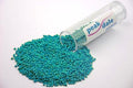 Beads T02-54 Turquoise Opaque Glass Seed 35g
