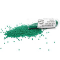 Beads T02-56 Emerald Opaque Glass Seed 35g