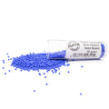 Beads T02-57 Lavender Blue Opaque Glass Seed 35g