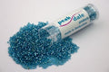 Beads T05-01 Light Blue Foil Glass Seed 35g