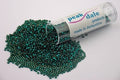 Beads T05-15 Emerald Foil Glass Seed 35g