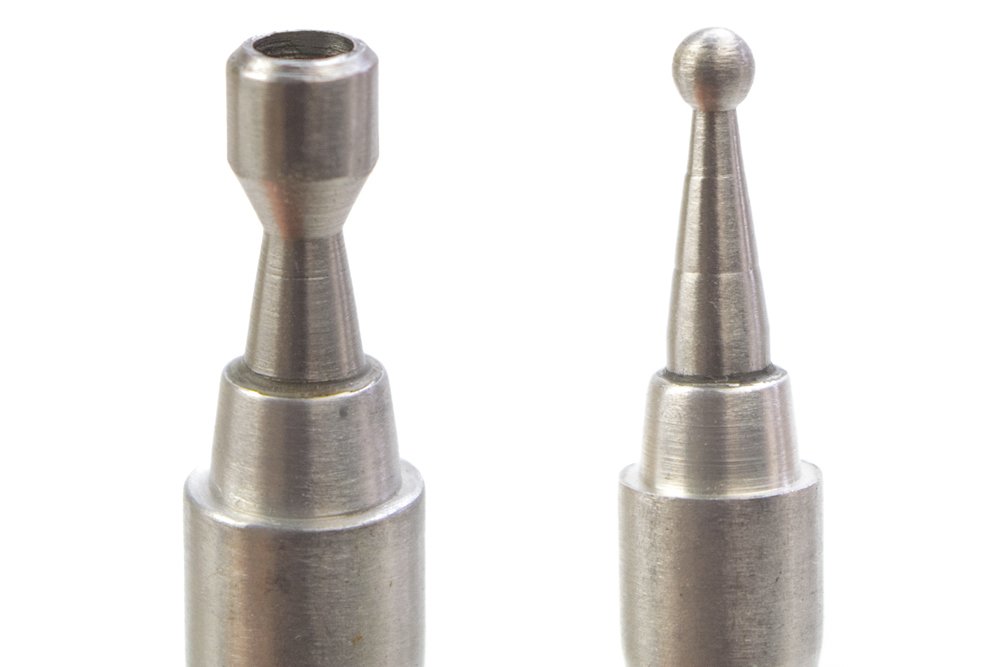 Ball & Cup Tool Set of 4 Double Ended 2,4,6,8mm