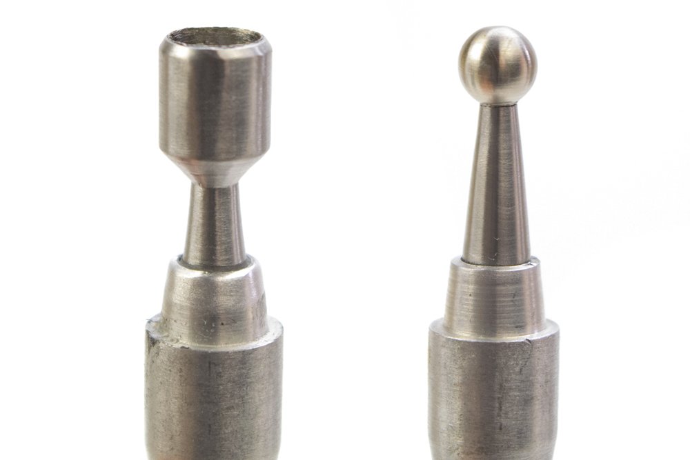 Ball & Cup Tool Set of 4 Double Ended 2,4,6,8mm