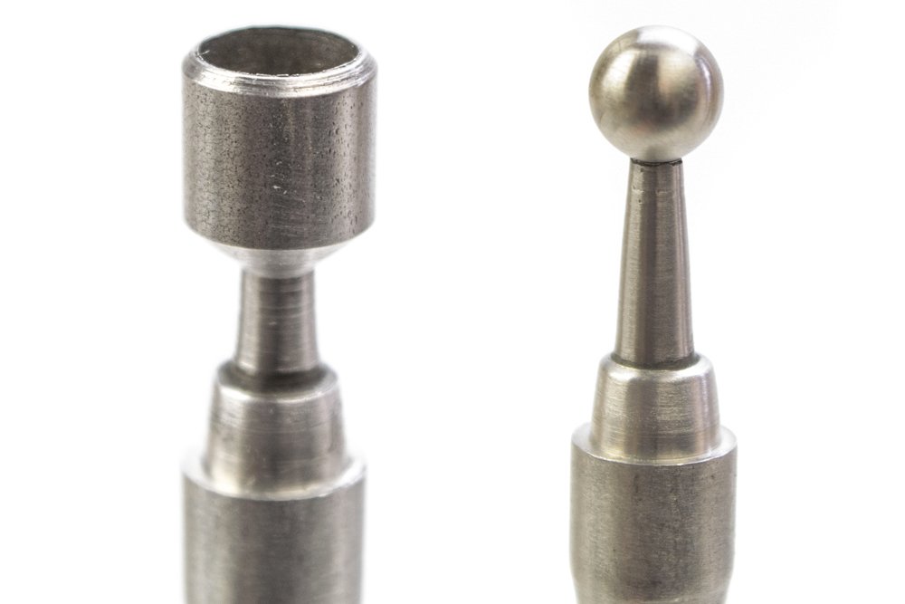 Ball & Cup Tool Set of 4 Double Ended 2,4,6,8mm