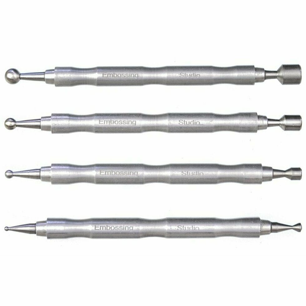 Ball & Cup Tool Set of 4 Double Ended 2,4,6,8mm