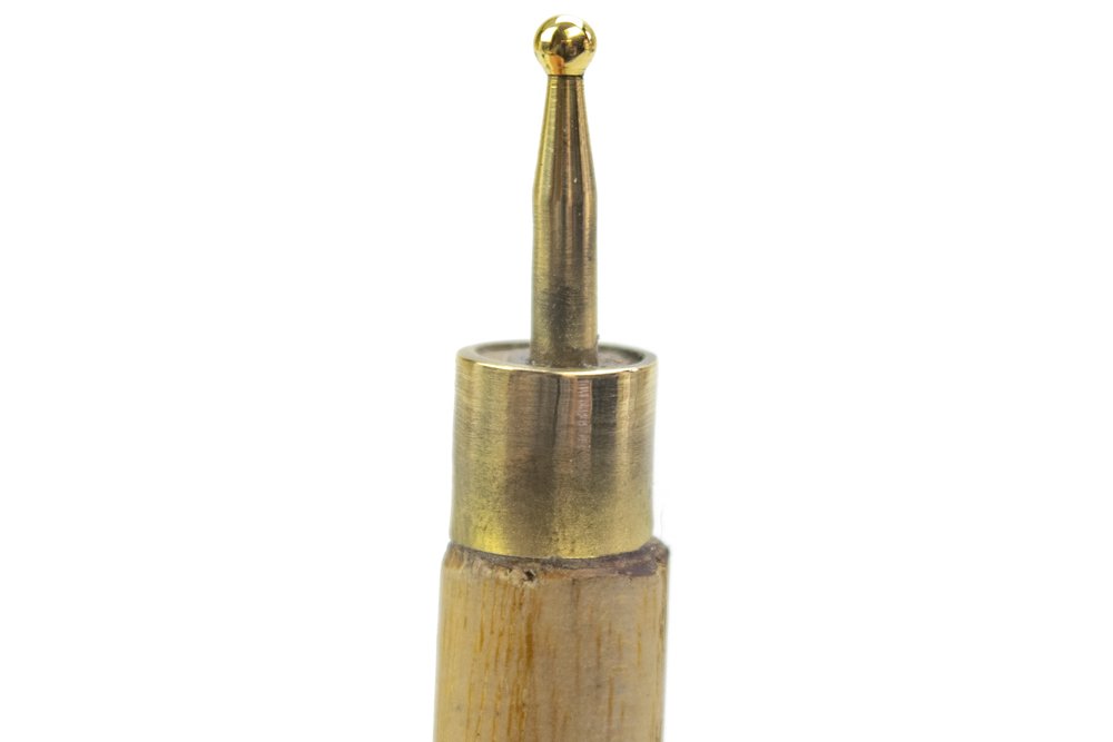 Double Ball Tool Brass Small & Large