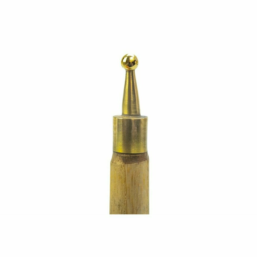 Double Ball Tool Brass Small & Large