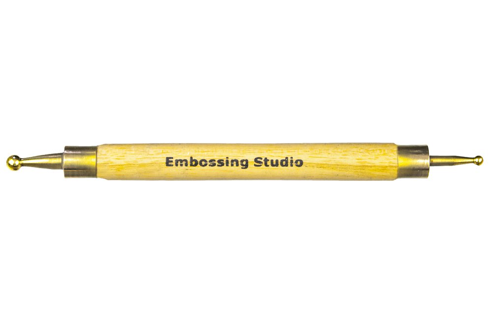 Double Ball Tool Brass Small & Large