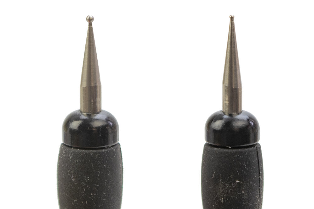 Embossing Tools Metal Handle Soft Grip Set of 2