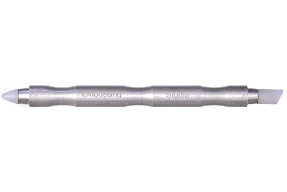 Teflon Embossing Tool Double Ended No 2