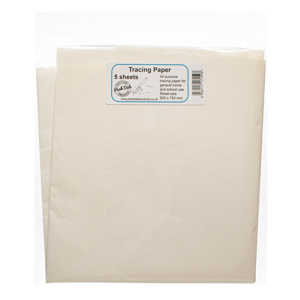 Tracing Paper General Purpose 45 x 70cm Pack 5