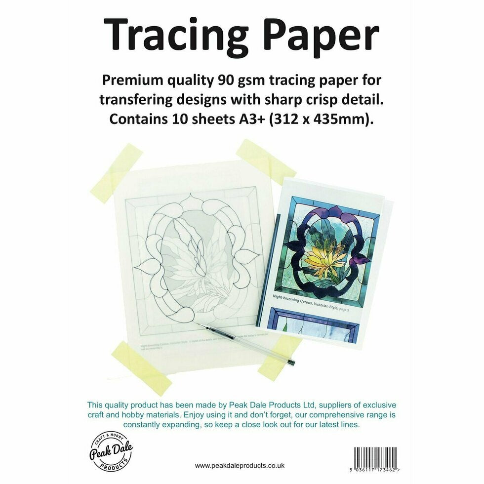 Tracing Paper Premium Quality A3 Pack 10