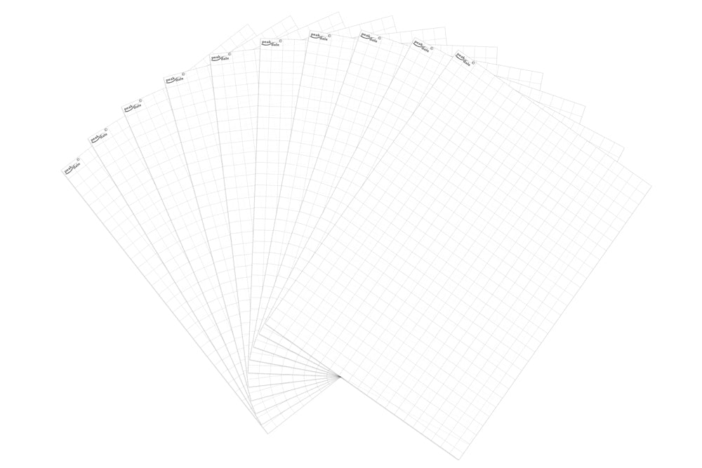 Tracing Paper Gridded A4 10 sheets