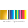 Vinyl Sheet Pack Permanent Adhesive Assorted Pack of 8