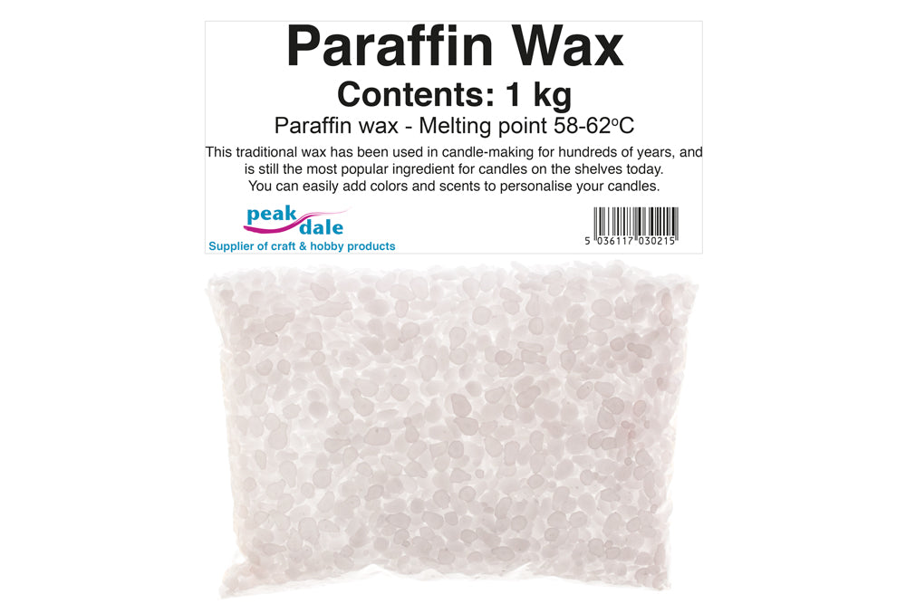 Paraffin Wax Pellets 58/60°C 1kg