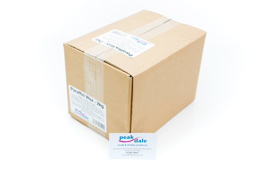 Paraffin Wax Pellets 58/60°C 2kg